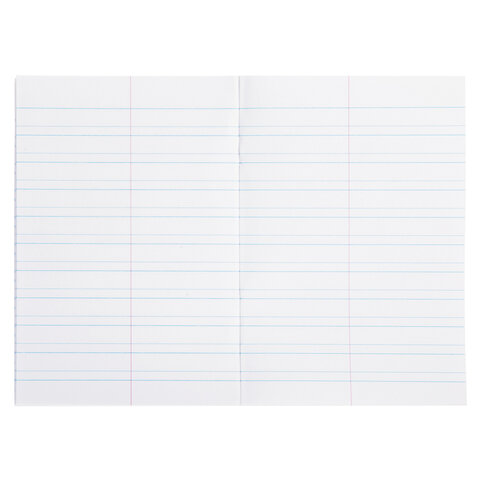 Тетрадь-словарь для записи иностранных слов А6, 24 л., скоба, линия, HATBER,