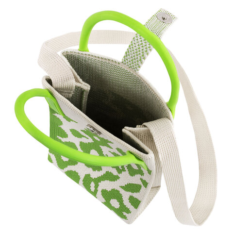 Сумочка-органайзер повседневная HEIKKI KNIT (ХЕЙКИ) кросс боди, вязаная, 17х12х5