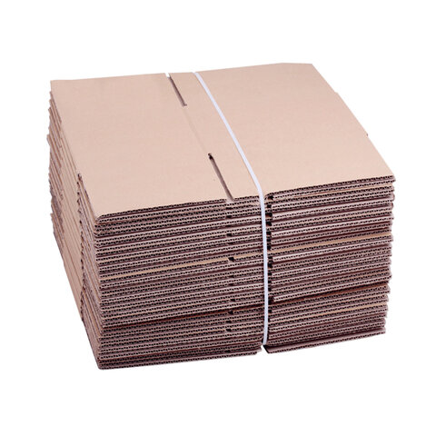 Гофрокороб, длина 370 мм х ширина 300 мм х высота 360 мм, марка Т22, профиль В,