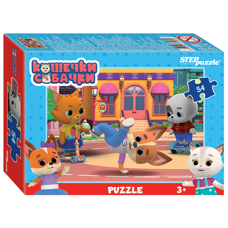 Мозаика "puzzle" 54 "Мульт. Ми-ми-мишки. Сказочный патруль и др.