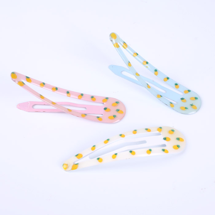 Заколка декоративная "Клик-клак" для волос в наборе 2шт в ассортименте Заколка декоративная "Клик-клак" для волос в наборе 2шт в ассортименте