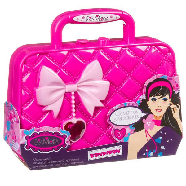 Набор детской декор. косметики Bondibon Eva Moda, BOX 20*5,5*17,8 см; Набор детской декор. косметики Bondibon Eva Moda, BOX 20*5,5*17,8 см;