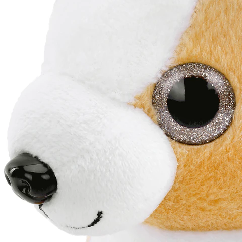Игрушка мягкая "Корги", 23 см, цвет коричневый, WOOZOO (ВУЗУ), 666794
