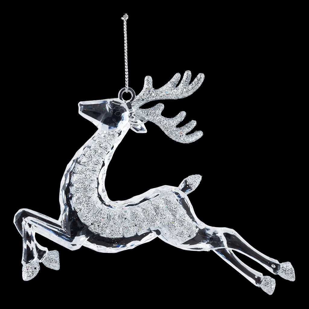 Украшение ErichKrause Decor Олень Снежной Королевы 14см Украшение ErichKrause Decor Олень Снежной Королевы 14см