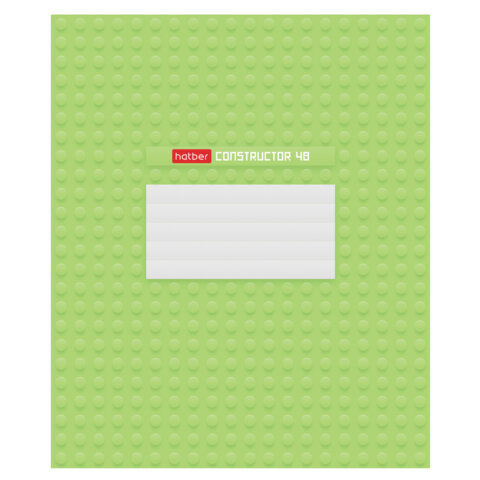 Тетрадь А5 48 л., HATBER скоба, клетка, обложка картон, "Ассорти - Выпуск Тетрадь А5 48 л., HATBER скоба, клетка, обложка картон, "Ассорти - Выпуск