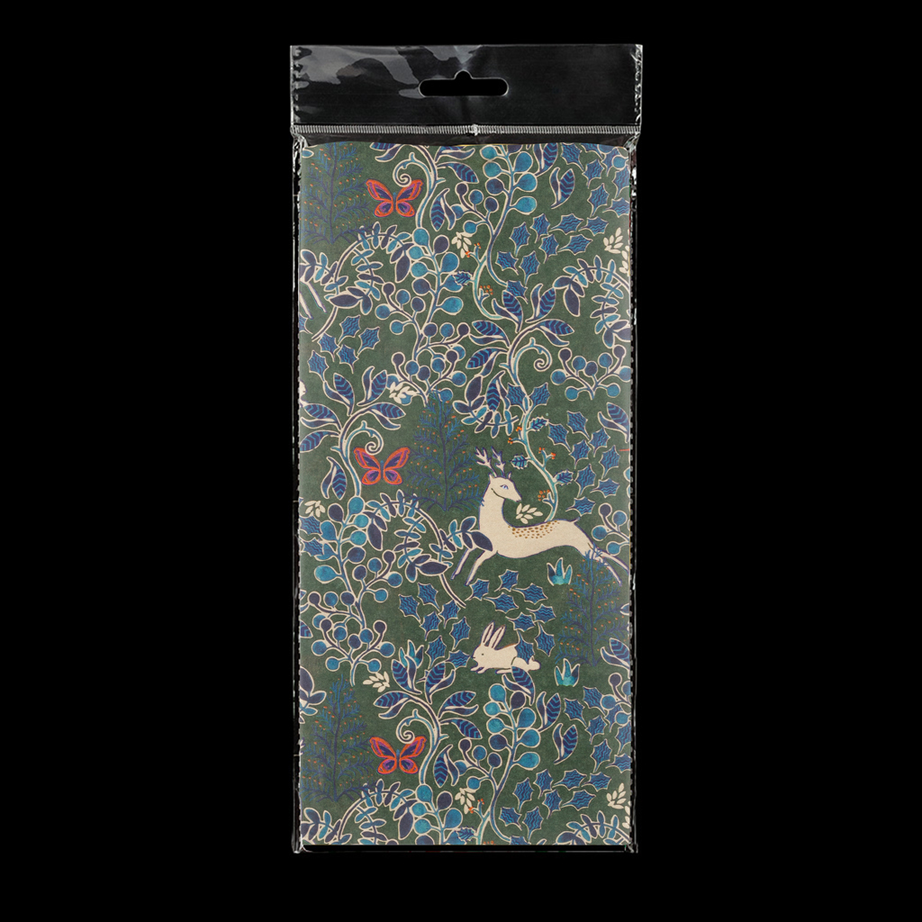 Набор ErichKrause Decor 4 листа упаковочной бумаги тишью Волшебный лес 50х70см. Набор ErichKrause Decor 4 листа упаковочной бумаги тишью Волшебный лес 50х70см.