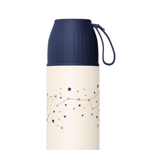 Термос 0,4 л JOYLUX (ДЖОЙЛЮКС) ULTRA, нержавеющая сталь SUS304, крышка/кружка +