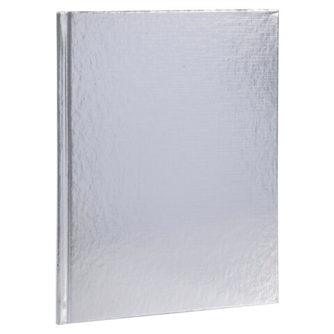 Блокнот А5 167х216 мм, 80 л., твёрдый, бумвинил "METALLIC", клетка, Блокнот А5 167х216 мм, 80 л., твёрдый, бумвинил "METALLIC", клетка,