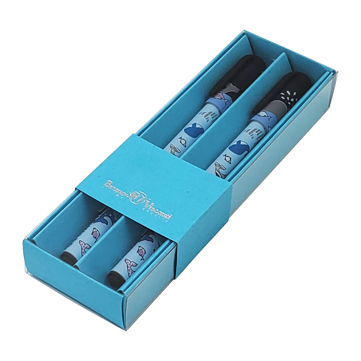 НАБОР ИЗ 2-Х РУЧЕК "HappyWrite. Друзья. Киты" ШАРИКОВАЯ 0.5 ММ, СИНЯЯ НАБОР ИЗ 2-Х РУЧЕК "HappyWrite. Друзья. Киты" ШАРИКОВАЯ 0.5 ММ, СИНЯЯ