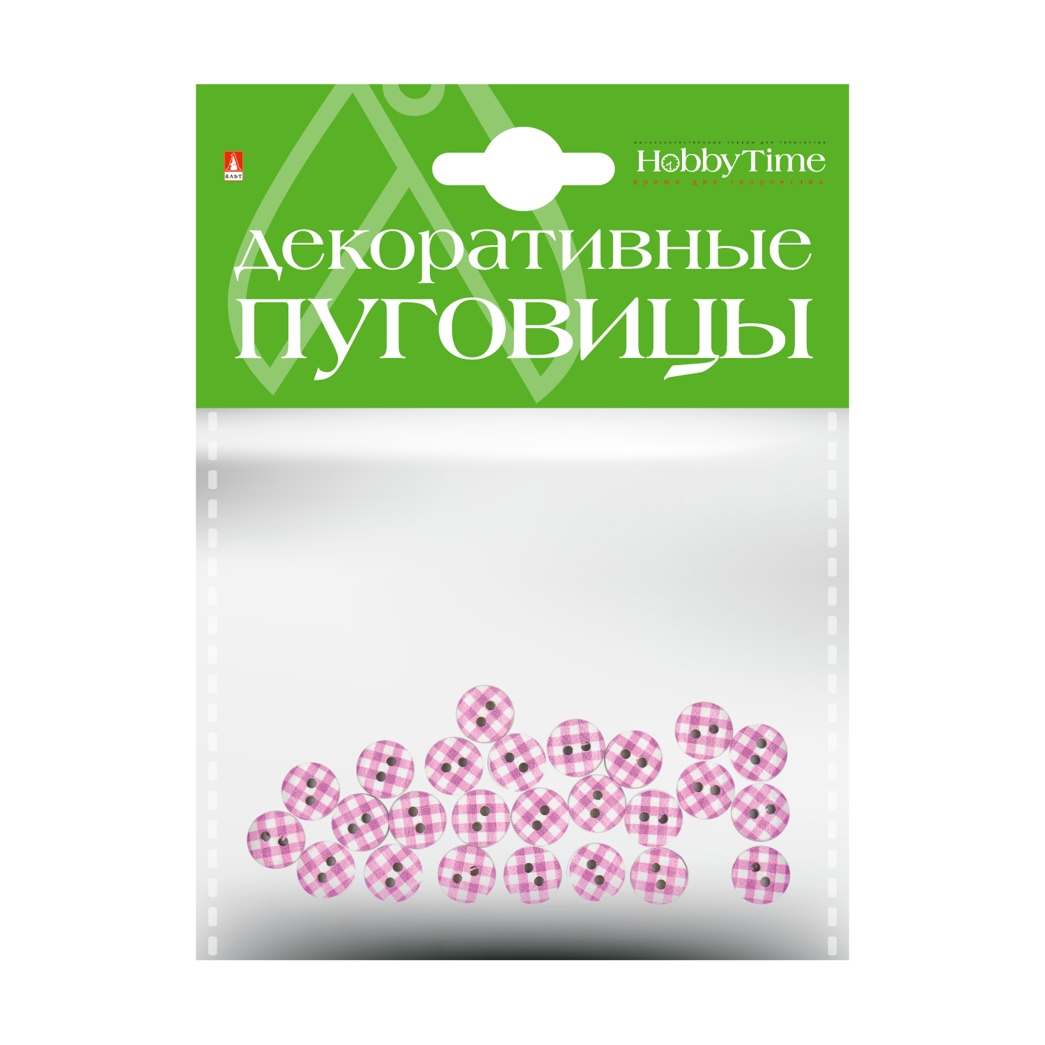 ДЕКОРАТИВНЫЕ ПУГОВИЦЫ. "КЛЕТКА" ? 10ММ