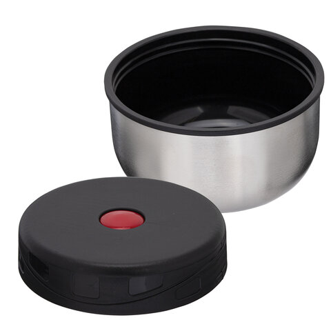 Термос 1 л для еды/напитков с широким горлом, BOOMHOUSE (БумХаус) WIDE,