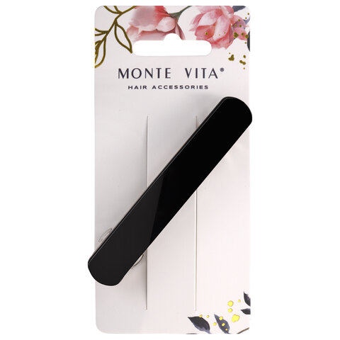 Заколка для волос 9 см, автомат, глянцевый, АССОРТИ, MONTE VITA (МОНТЕ ВИТА), Заколка для волос 9 см, автомат, глянцевый, АССОРТИ, MONTE VITA (МОНТЕ ВИТА),