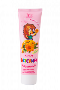 Iris Крем детский ЗАЩИТНЫЙ 100мл/40шт Iris Крем детский ЗАЩИТНЫЙ 100мл/40шт