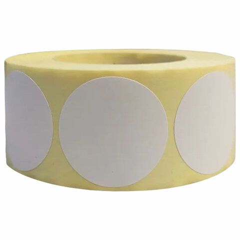 Этикетки для Честного Знака термотрансферные ПОЛУГЛЯНЕЦ, круглые, 20 мм, Этикетки для Честного Знака термотрансферные ПОЛУГЛЯНЕЦ, круглые, 20 мм,