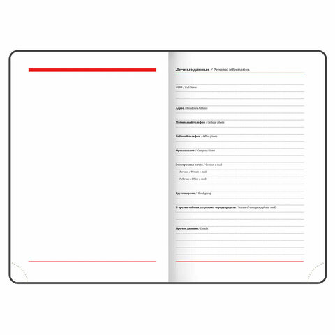 Ежедневник недатированный А5 (138х213 мм), BRAUBERG VISTA, под кожу, гибкий, 136 Ежедневник недатированный А5 (138х213 мм), BRAUBERG VISTA, под кожу, гибкий, 136
