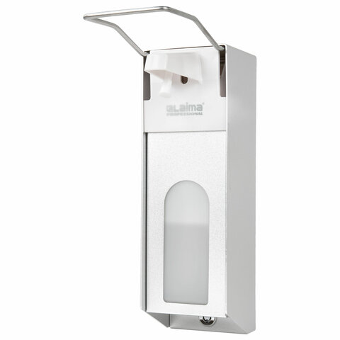 Дозатор локтевой для антисептика и мыла с замком УНИВЕРСАЛЬНЫЙ, с еврофлаконом 1