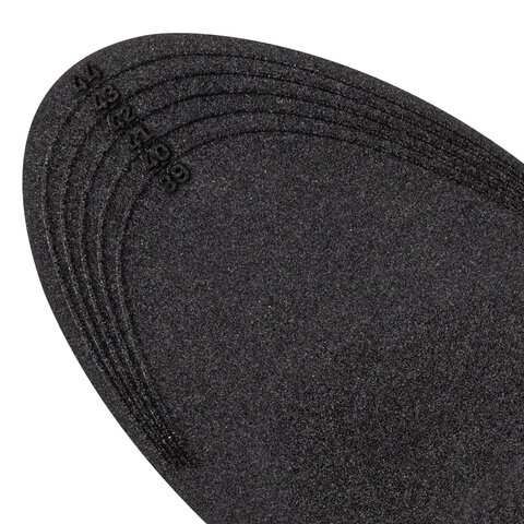 Стельки для обуви с супинатором 4D COMFORT PLUS, материал FOAM, размер RU 38-43