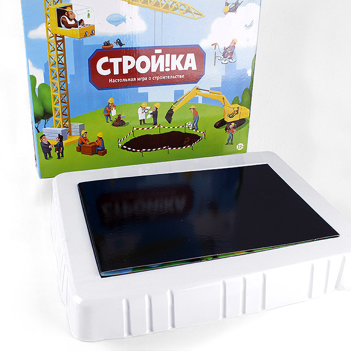 Настольная игра "Строй!ка" Настольная игра "Строй!ка"