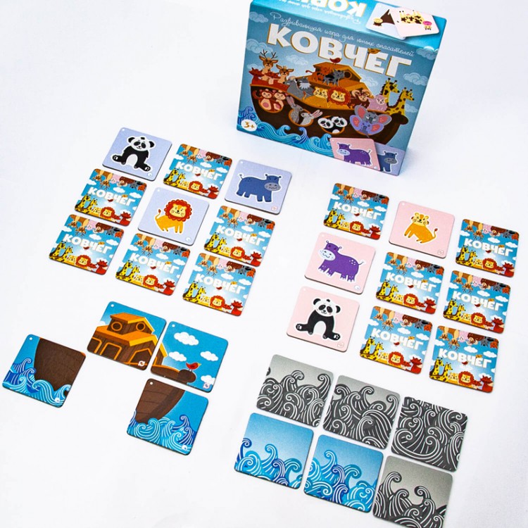 Игра настольная. Ковчег Игра настольная. Ковчег