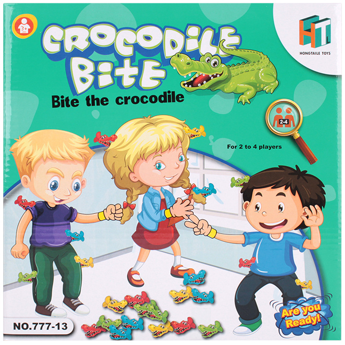 Настольная игра "Crocodile bite" (Укус крокодила) Настольная игра "Crocodile bite" (Укус крокодила)