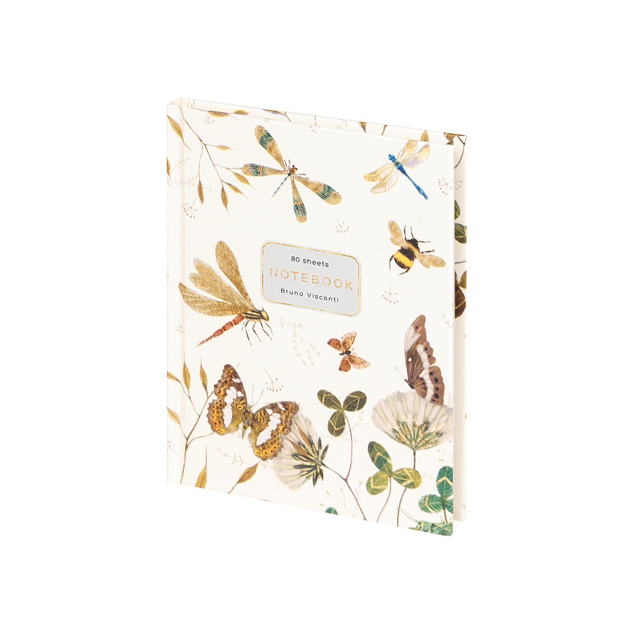 БЛОКНОТ-ПРЕСТИЖ А6. 80 Л. "БАБОЧКИ.СТРЕКОЗЫ" БЛОКНОТ-ПРЕСТИЖ А6. 80 Л. "БАБОЧКИ.СТРЕКОЗЫ"
