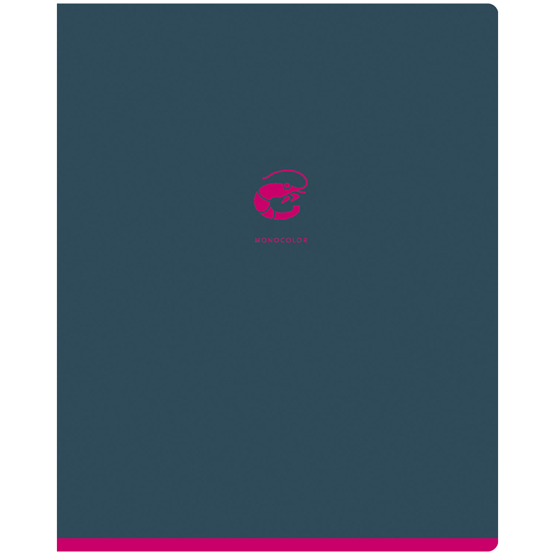 Тетрадь 48 листов, А5, клетка BG "Monocolor. Element", ламинация