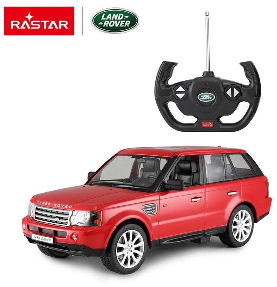 Машина на радиоуправлении 1:14 Range Rover Sport цвет Красный Машина на радиоуправлении 1:14 Range Rover Sport цвет Красный