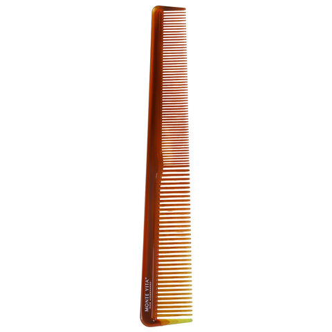 Расческа для волос, гребень 18,5х2,5 см, однорядная узкая MONTE VITA (МОНТЕ
