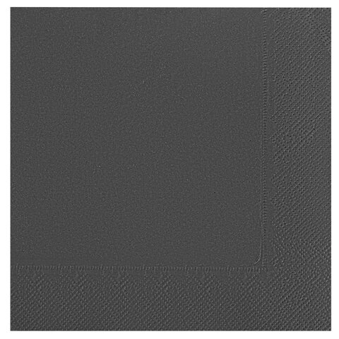 Салфетки бумажные 2-х слойные, 33x33 см, 200 штук в упаковке, 1/4 сложение,