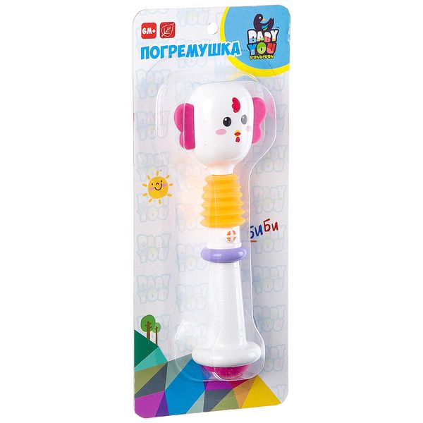 Игр.разв.погрем. пласт., ПТИЧКА бел., Bondibon, CRD 22,5х16,5 см, ВВ2329 Игр.разв.погрем. пласт., ПТИЧКА бел., Bondibon, CRD 22,5х16,5 см, ВВ2329