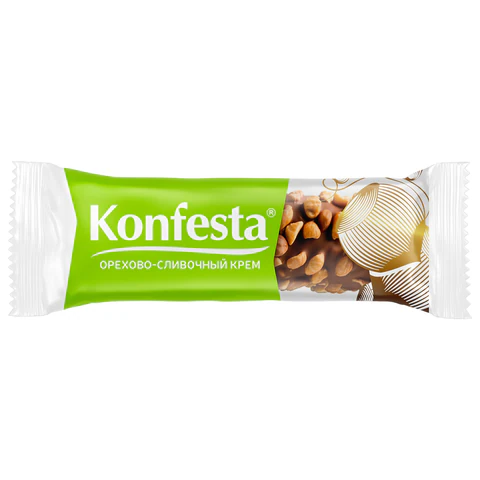 Конфеты KONFESTA ассорти (соленая карамель, шоколадно-ореховая,