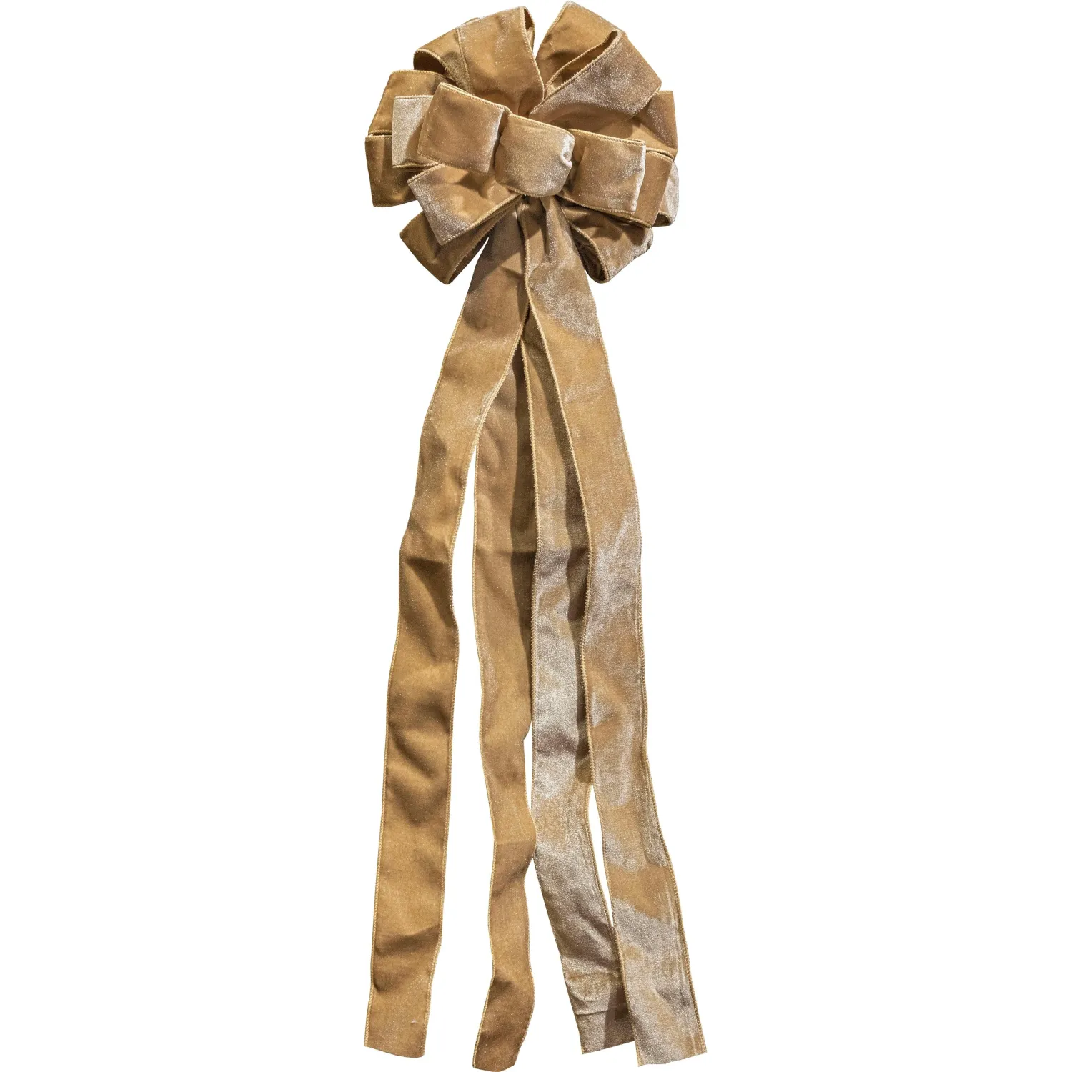 Бант НГ Декоративное украшение из полиэстера / 95x28x7см арт.92557 Бант НГ Декоративное украшение из полиэстера / 95x28x7см арт.92557