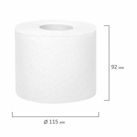 Бумага туалетная "МЯГКИЙ РУЛОНЧИК ЛЮКС" белая, 100% целлюлоза, спайка Бумага туалетная "МЯГКИЙ РУЛОНЧИК ЛЮКС" белая, 100% целлюлоза, спайка