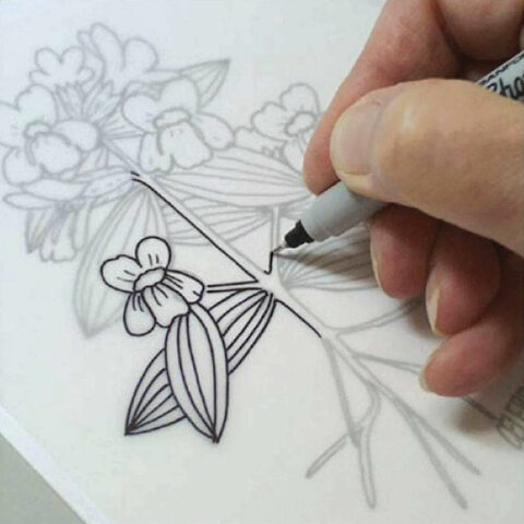 Калька под тушь, рулон 878 мм х 20 м, плотность 40 г/м2, STAFF, 115510 Калька под тушь, рулон 878 мм х 20 м, плотность 40 г/м2, STAFF, 115510