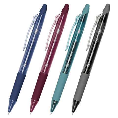 Ручка гелевая стираемая автоматическая BRAUBERG "X-ERASE RT MORANDI Ручка гелевая стираемая автоматическая BRAUBERG "X-ERASE RT MORANDI