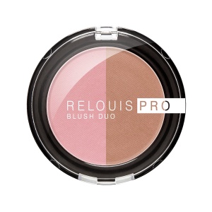 РЕЛУИ Румяна RELOUIS PRO BLUSH DUO тон205 арт.РБ760-17 РЕЛУИ Румяна RELOUIS PRO BLUSH DUO тон205 арт.РБ760-17