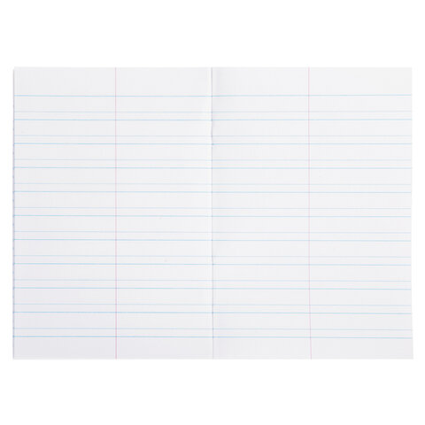 Тетрадь-словарь для записи иностранных слов А6, 24 л., скоба, линия, HATBER,