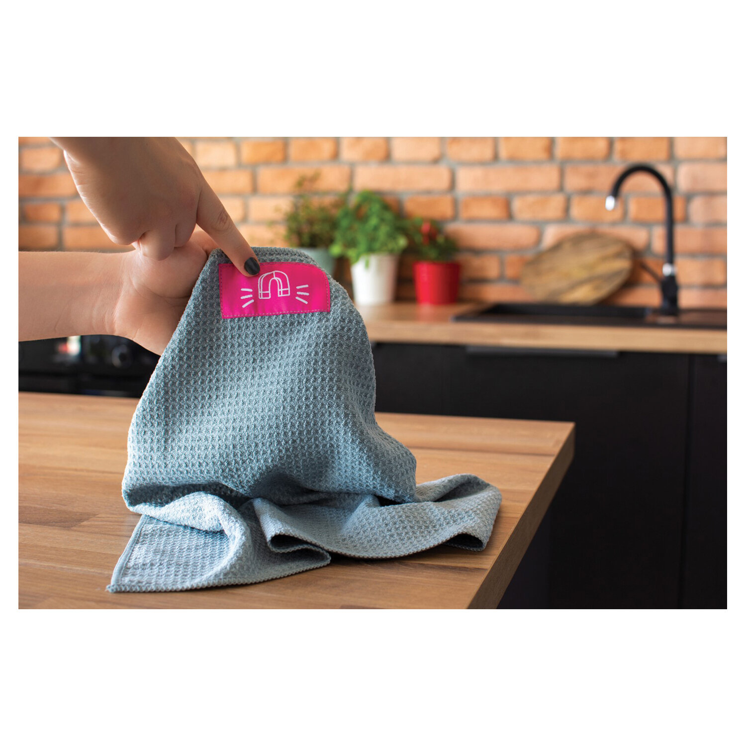 Салфетка из микрофибры, 40х50 см, магнит для крепления, СУПЕР ПЛОТНАЯ, 300 г/м2, Салфетка из микрофибры, 40х50 см, магнит для крепления, СУПЕР ПЛОТНАЯ, 300 г/м2,