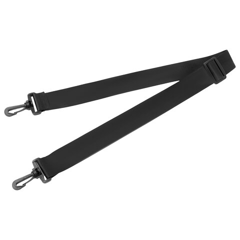 Сумка спортивная HEIKKI WORKOUT (ХЕЙКИ), карман на молнии, черная, 28x51x25 см,