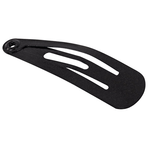 Заколки для волос НАБОР 18 шт., 3 см, клик-клак, глянцевый, чёрный, MONTE VITA Заколки для волос НАБОР 18 шт., 3 см, клик-клак, глянцевый, чёрный, MONTE VITA