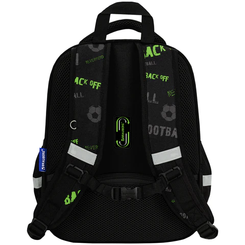 Ранец BRAUBERG FIT, 2 отделения, "Mesh goal", 3D-панель, 38х27х14 см, Ранец BRAUBERG FIT, 2 отделения, "Mesh goal", 3D-панель, 38х27х14 см,