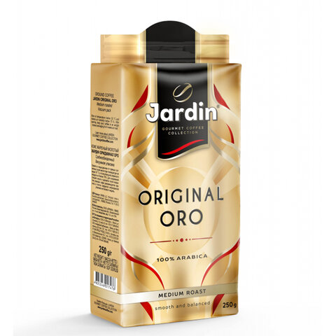 Кофе молотый JARDIN "Original Oro", арабика 100%, 250 г, 1747-12