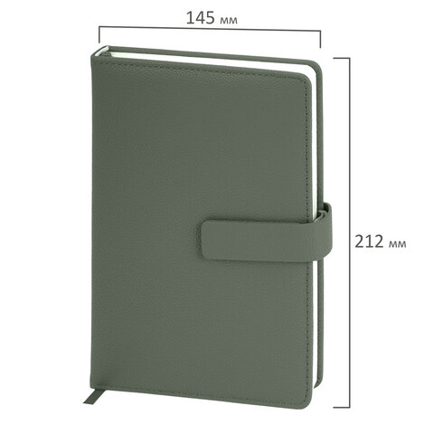 Ежедневник в подарочном наборе 5 в 1, А5, 145x212 мм, BRAUBERG