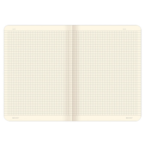 Тетрадь 60 л. в клетку обложка SoftTouch, бежевая бумага 70 г/м2, сшивка, В5