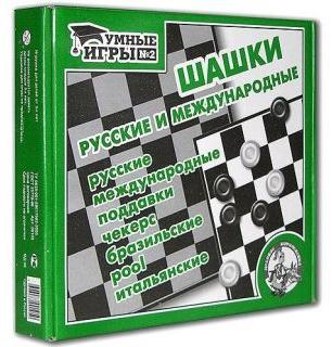 Шашки (умные игры) 00105 Шашки (умные игры) 00105