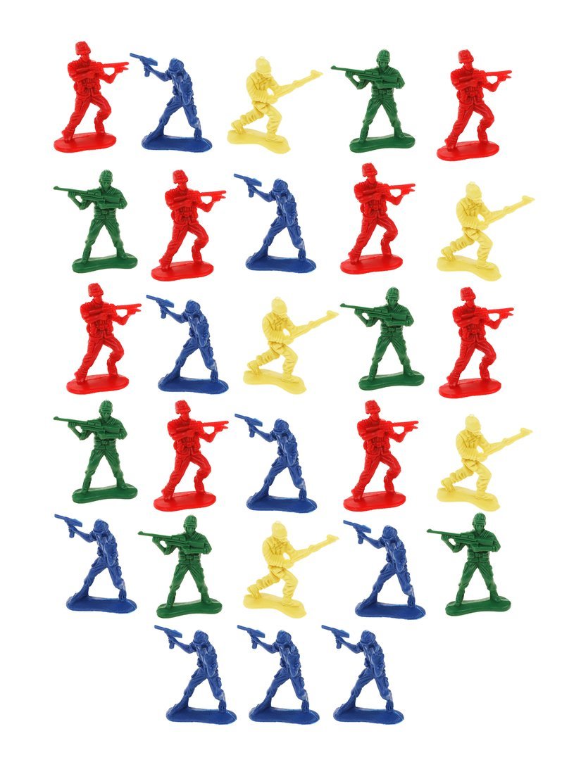 Набор Военный, 40 предметов Набор Военный, 40 предметов