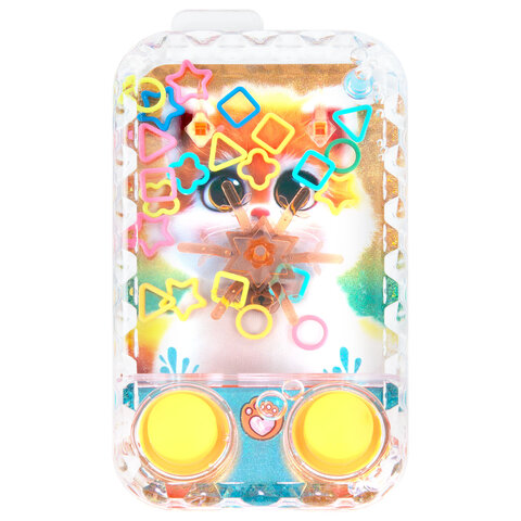 Водная игра МИЛЫЕ ЗВЕРЯТА, 13х7 см, колечки, ассорти, 3 вида, JOLLY JOT (ДЖОЛЛИ