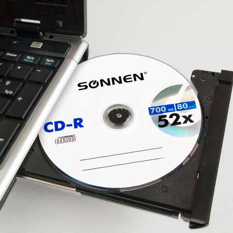 Диск CD-R SONNEN 700 Mb 52x Bulk (термоусадка без шпиля), КОМПЛЕКТ 50 шт., Диск CD-R SONNEN 700 Mb 52x Bulk (термоусадка без шпиля), КОМПЛЕКТ 50 шт.,