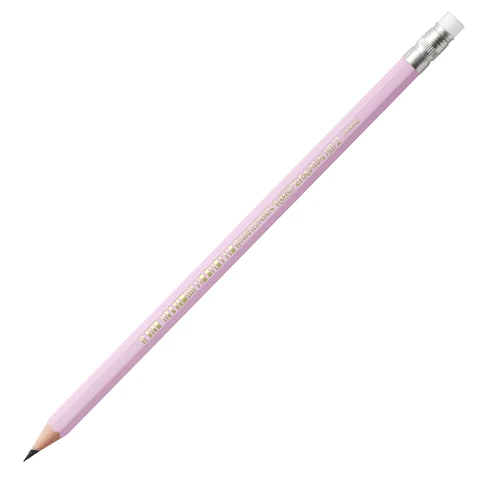 Карандаш чернографитный BIC, 1 шт., "Evolution Pastel", HB, с Карандаш чернографитный BIC, 1 шт., "Evolution Pastel", HB, с
