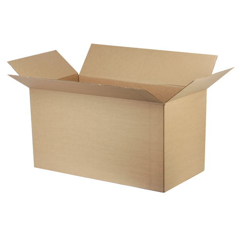 Гофрокороб, длина 630 мм х ширина 320 мм х высота 340 мм, марка Т24, профиль В,